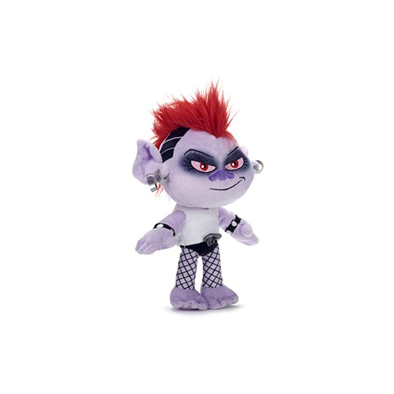 Posh Paws 37445 Trolls World Tour Queen Barb Soft Toy