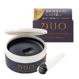 Duo The Cleansing Balm, Black Repair, Black Balm, Cleansing, Pores, Blackheads, Makeup Remover, Skin Care, Waterproof, No Need for Face Washing, Eyelash Ek, Moisturizing, 2.3 oz (66 g)