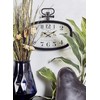Deco 79 Metal Decorative Pocket Watch Style Wall Clock for