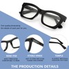 4 Pairs Anti Blue Light Reading Glasses | Oprah Style