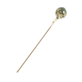 BIUDECO Chinese Style Hair Stick Fork Dangle Hair Pin Women Chopstick for Special Occasions