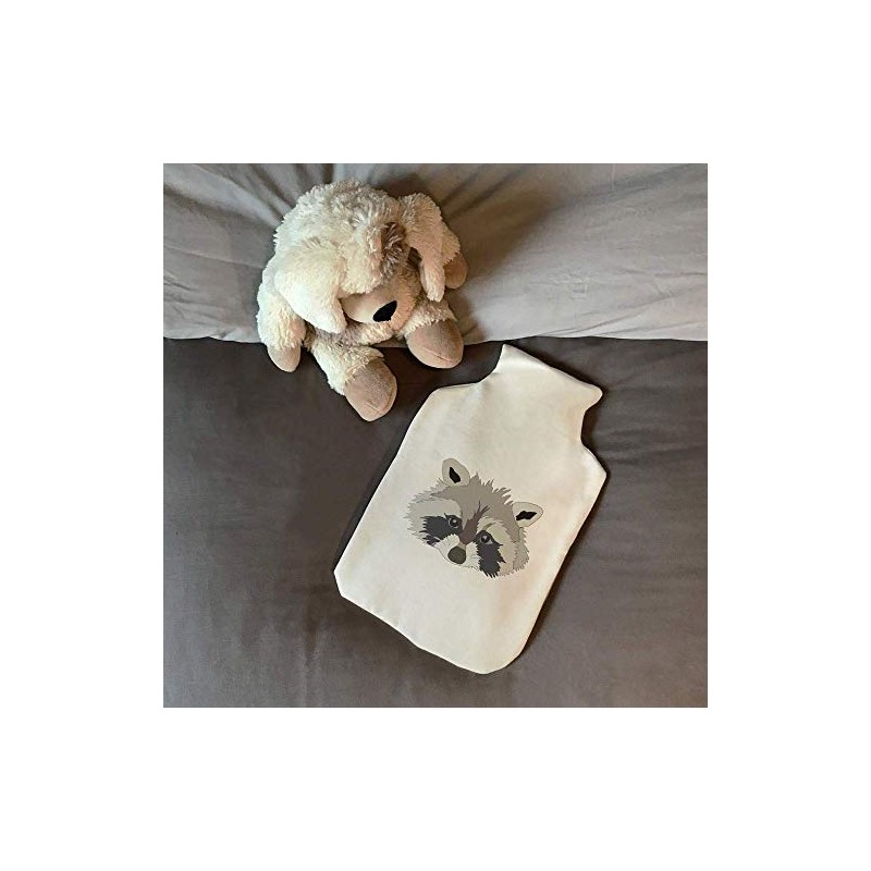 'Racoon Head' Hot Water Bottle Cover (HW00017582)