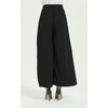 Tronjori Women High Waist Casual Wide Leg Long Palazzo Pants