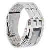 Men's Watch Fashion Exquisite Waterproof Alloy Men's LED Watch with