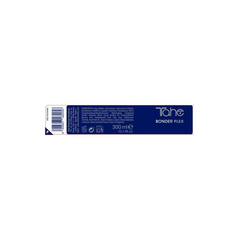 Tahe Defender Kit - Shampoo Bonder Plex 400ml + Tahe