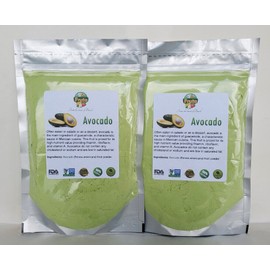 SoFruta Avocado powder 16oz (453g) Freeze Dried Oleic Acid, Vitamin K, Folate - SoFruta