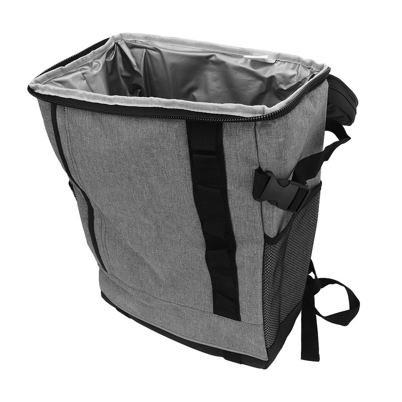 20L Thermal Insulated Food Delivery Backpack Thickening Leakproof Waterproof Lining