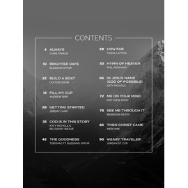 Top Christian Hits of 2022-2023: 14 Uplifting Songs Arranged for Piano/Vocal/Guitar