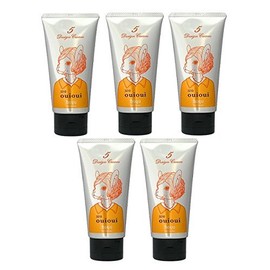 Set of [x5] ho-yu- mini-re Women Women Design Cream 5 G