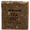 Excellent soothing effect Simply Soap Hoseongcho Tea Tree Soap Moisturizing cleansing power, 1 pack, 90g / 탁월한 진정 효과 심플리솝 어성초티트리비누 수분감있는 깔끔한 세정력, 1개입, 90g