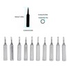 10PCS Set Solder Iron Welding Tips Accurate Multifunctional Thermal Solder