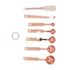 Measuring Spoons 7 in 1 Stainless Steel Stackable Design Multifunction