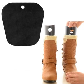 QUUPY 2 Pair Boot Shaper Form Inserts Reusable Boot Tall Breathable Support Tool for Women and Men Boots(8Inch)
