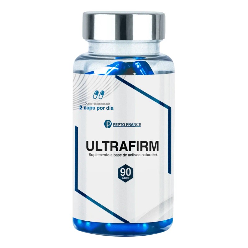 Kit Suplementos Glúteo Peptona + Reductor Grasa Ultrafirm Sin Sabor