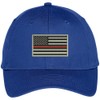 US Bandera Americana delgada línea roja fire Fighter Gorra de