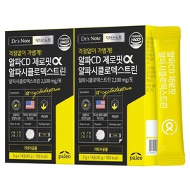 Paleo 팔레오 닥터스노트 알파CD 제로핏 알파시클로덱스트린 14포 2박스 28포 Paleo Doctor's Note Alpha CD Zero Fit Alpha Cyclodextrin 14 Packs 2 Boxes 28 Packs