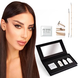 All In One Facelift Tape For Face Invisible, Face Lift Tape Invisible With String, Face Lifting Tape, Face Lift Tape Invisible, 40 Tapes - Brown