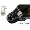 Master Lock - 2 Trailer Coupler/Tongue Locks Keyed Alike 2KA-377-3