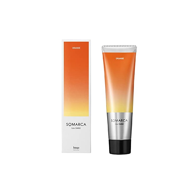 Hoyu Color Charge Orange 4.6 oz (130 g) Floral