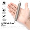 GUNGY Tension Springs with Hooks Stainless Steel Tension Spring Tension