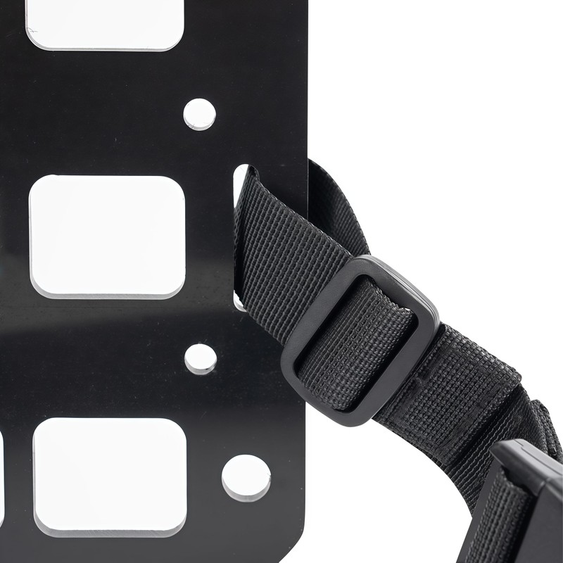 TACNEX Rigid MOLLE Panel for Car Seat Back Organizer Vehicle