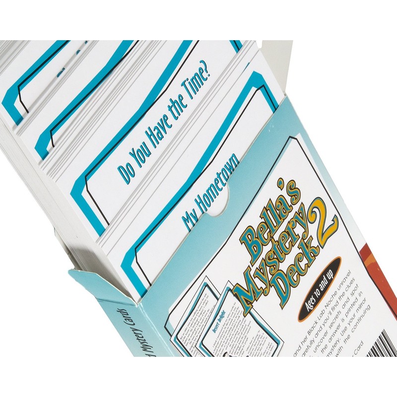 MindWare Bella's Mystery Deck 2