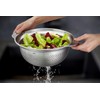GEFU Premium Kitchen Sieve, Diameter 27 cm, Stainless Steel Pasta