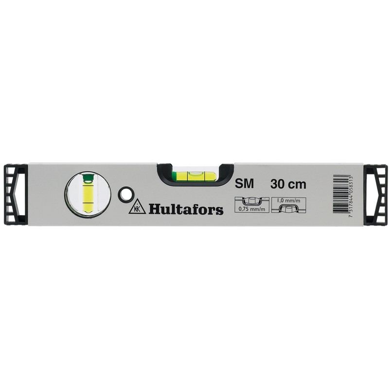 Hultafors SM30 30cm Aluminum DIY Spirit Level