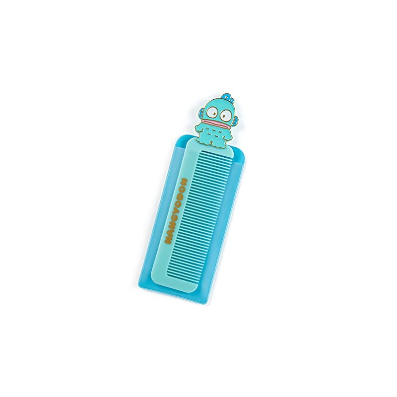 Sanrio 877531 Hangyodon Compact Comb