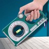 Inclinometer Multifunctional Bubble Level Angle Meter Clear Scale High Strength