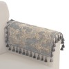 Loom and Mill Luxury Sofa Armrest Covers Set of 2,