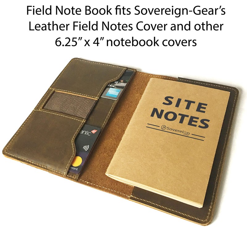 Field Notes Notebooks 5 Pack | Small Field Memo Book