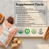 Autoimmuni-tea Té Orgánico De Cúrcuma Y Jengibre 15 Bolsitas