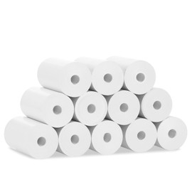 Starvortex 12 Rolls of Thermal Paper Children's Camera, Thermal Rolls 57 mm x 7 m x 24 mm, EC Rolls Thermal Paper for Instant Camera Green Children, Printer Paper for Camera Mini Thermal Printer Cash