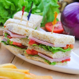 Sandwich Frill Picks 1000ct