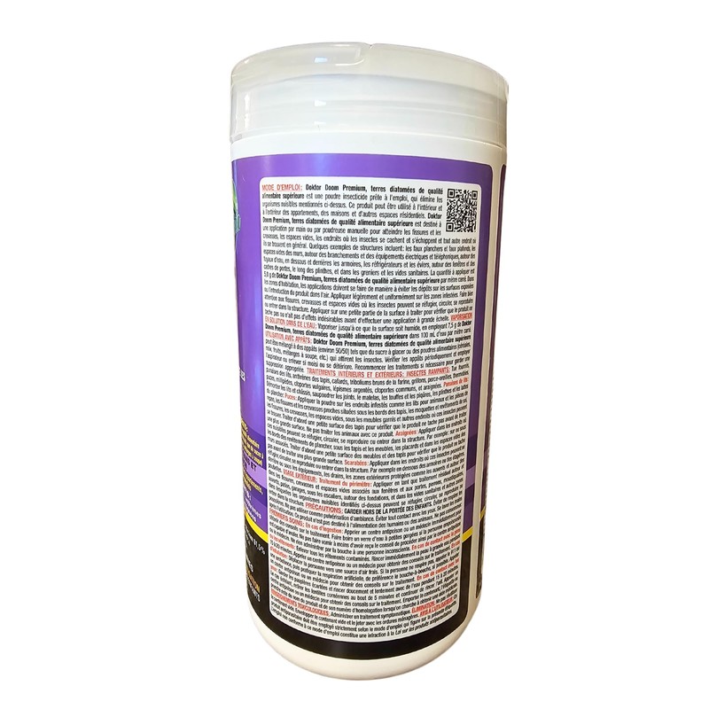 Doktor Doom Be Green Premium Food Grade Diatomaceous Earth -