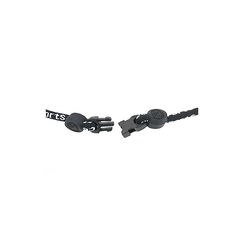 ★ gerumaniumutitannekkuresu ★ Black and White Letters ★ 49 cm Length