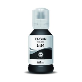 Epson Ecofit Botella de Tinta Pigmentada Color Negro T534