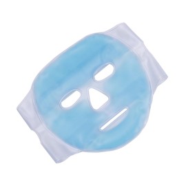 Healeved 1pc Pvc Mask Facial Mask Face Masks Cold Face Mask Blue