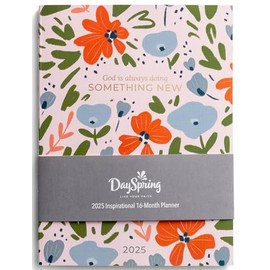 God is Always Doing Something New: 2025 16-Month Inspirational Planner