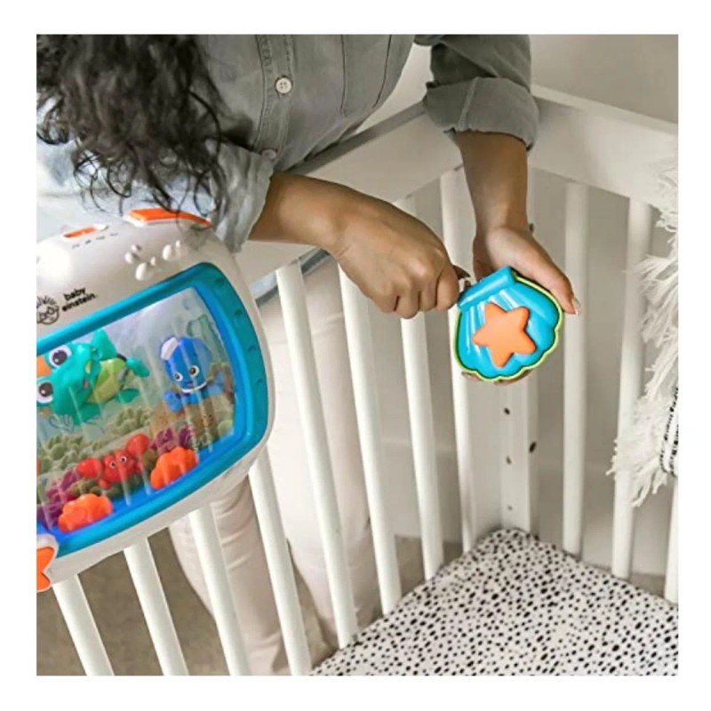 Baby Einstein Sea Dreams Soother Crib Toy With Remote,