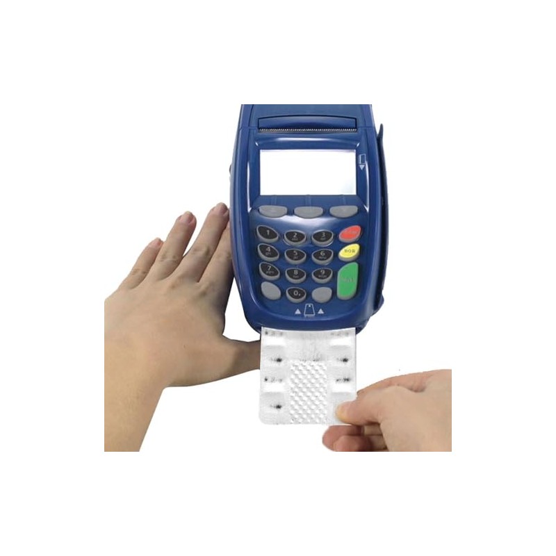 Ingenico Card Terminal Cleaning Card with Waffletechnology