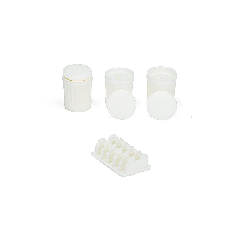 Vallejo SC212 1/35 Wheelie Bins Set of 3 Model Kit