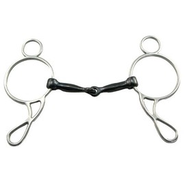Coronet Wonder Gag Sweet Iron Mouth Horse Bit, 5-Inch