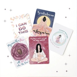 Pregnancy and Birth 52 Affirmation Cards – Empower Your Journey from Pregnancy to Motherhood with Positive and Uplifting Messages