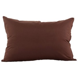 EiYU Pillowcase 43 x 63 Antibacterial Deodorizing Treatment and Room Drying Countermeasure, Washable, Brown