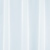 NetCurtainsUK Plain Lead Weighted Voile Net Curtain in White -
