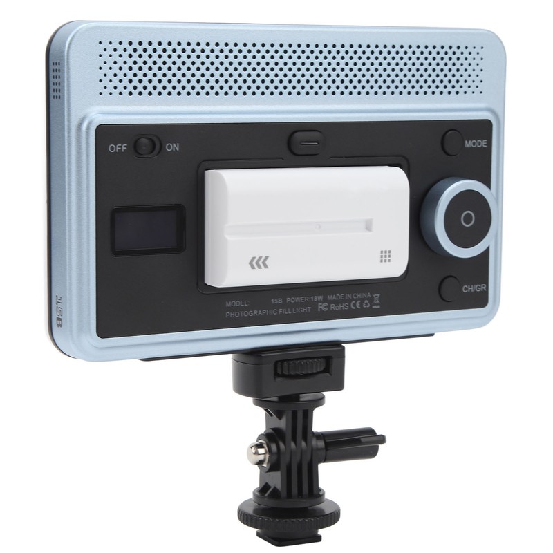 Fill Light LED 2200mah 18W 2800K‑6800K Portable Photography Lighting for