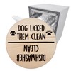 Funny Kitchen Gadgets Clean and Dirty Sign for Dishwasher, Apartment