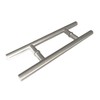 NHN Modern & Contemporary Double-Sided Ladder Style Push-Pull Stainless Door